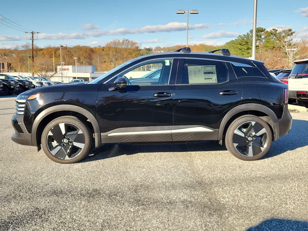 new 2025 Nissan Kicks car