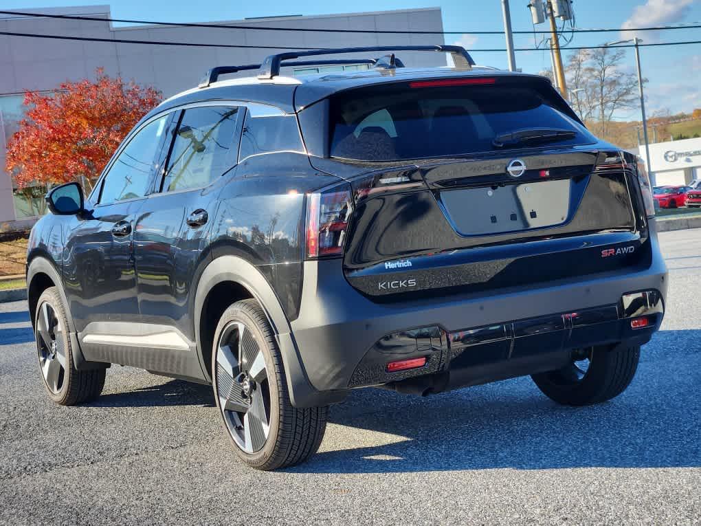 new 2025 Nissan Kicks car