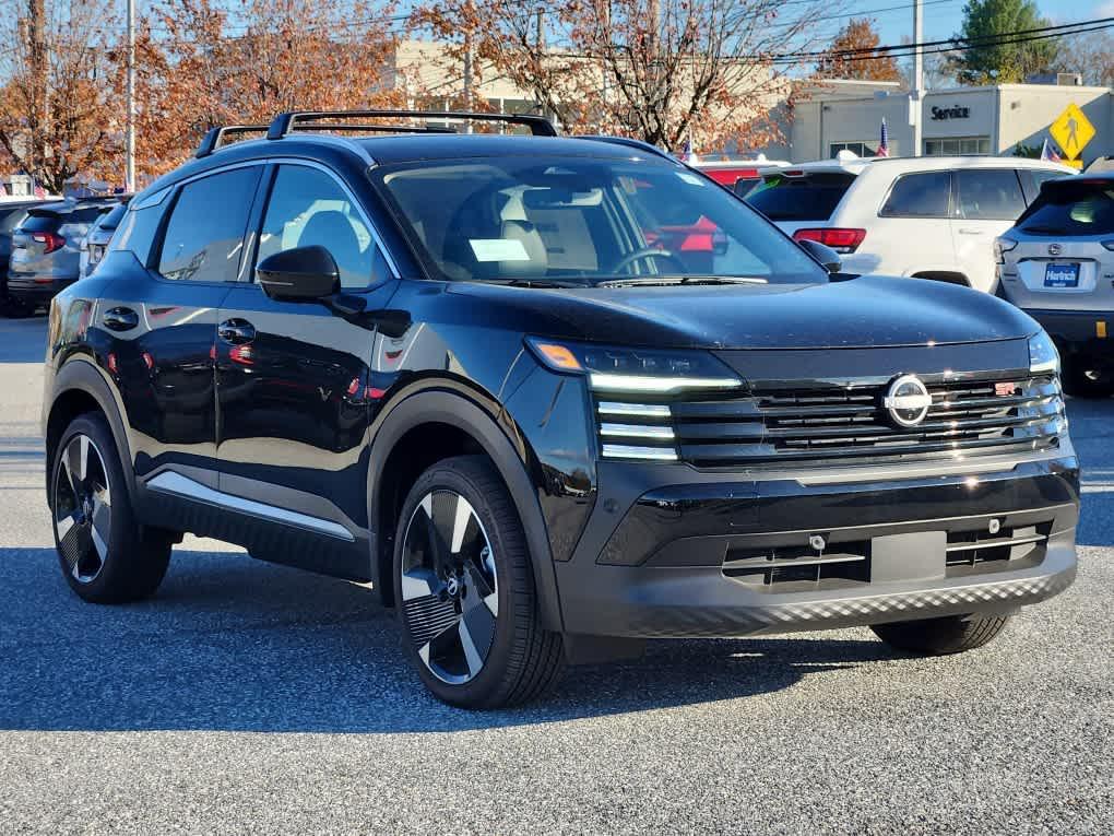 new 2025 Nissan Kicks car