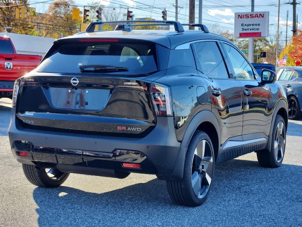 new 2025 Nissan Kicks car