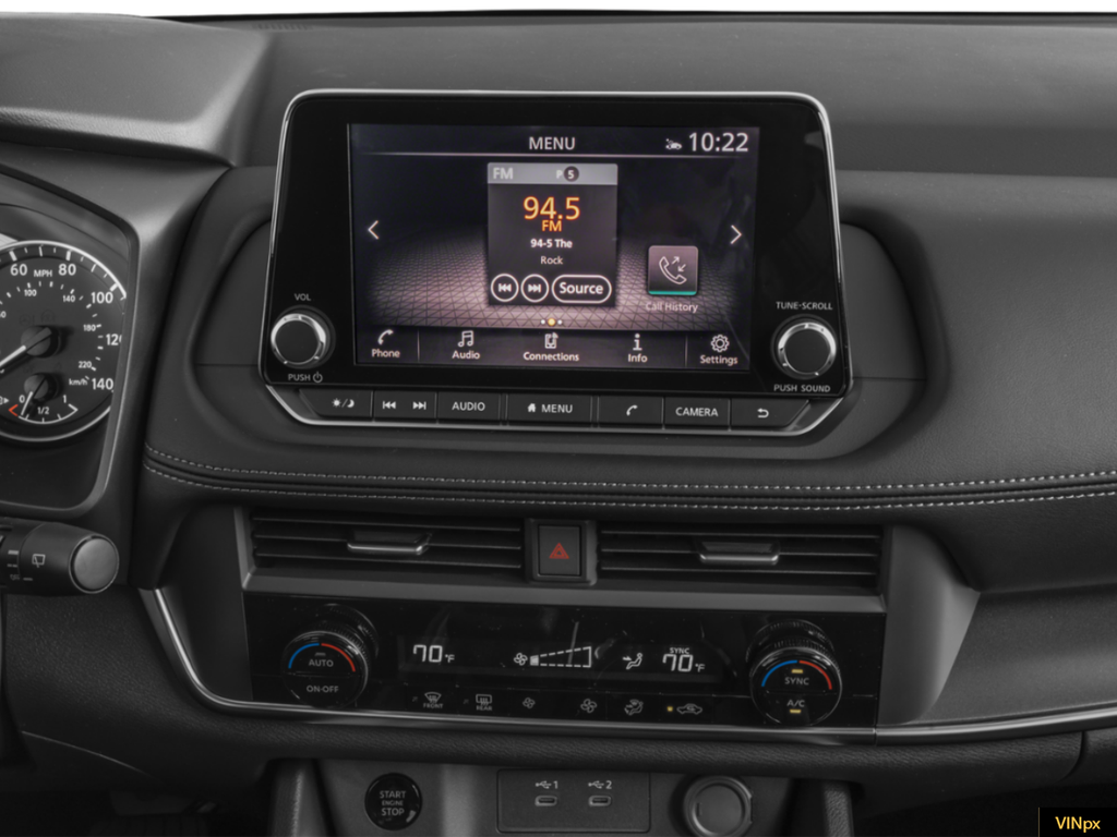 new 2026 Nissan Rogue car, priced at $33,985