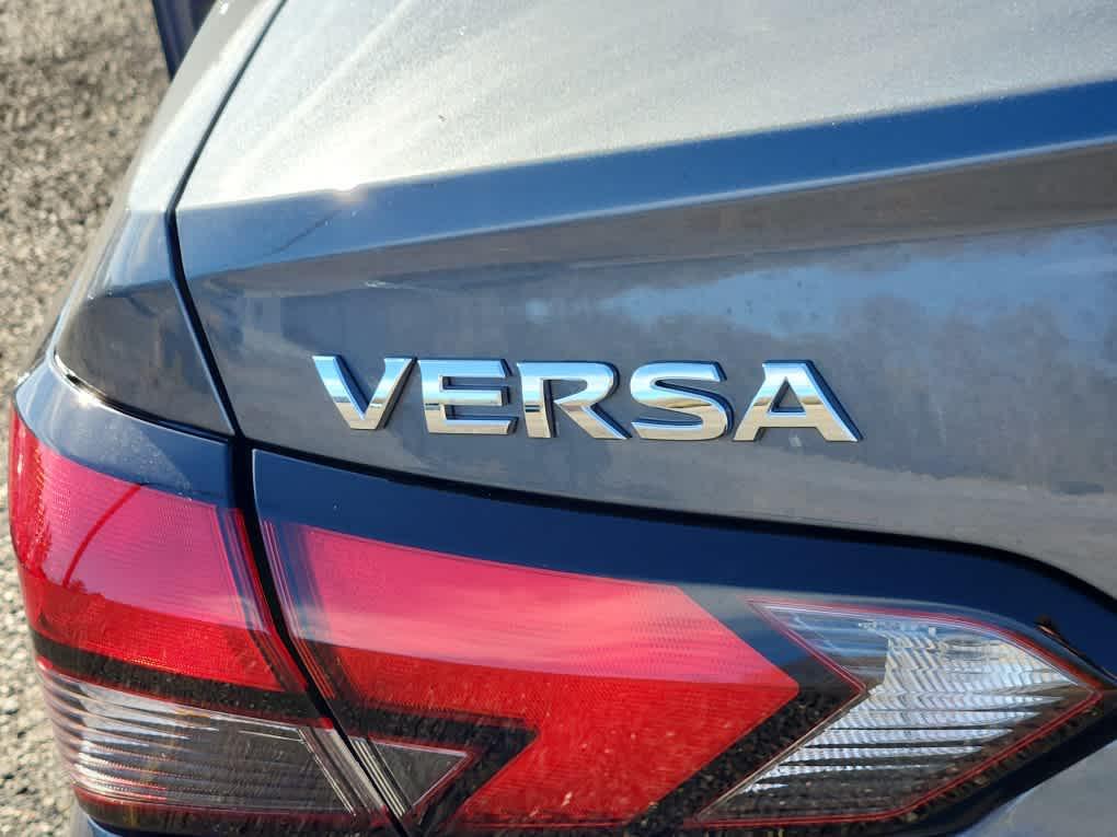 new 2025 Nissan Versa car, priced at $21,373