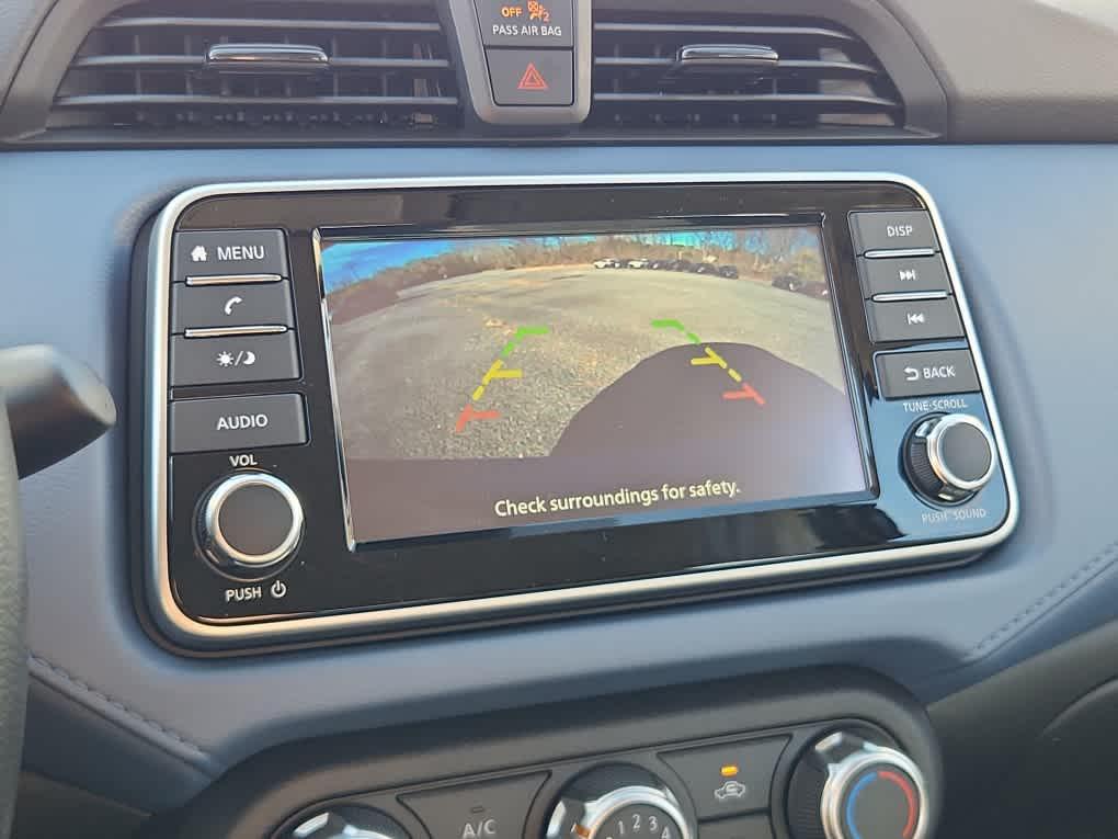 new 2025 Nissan Versa car, priced at $21,373