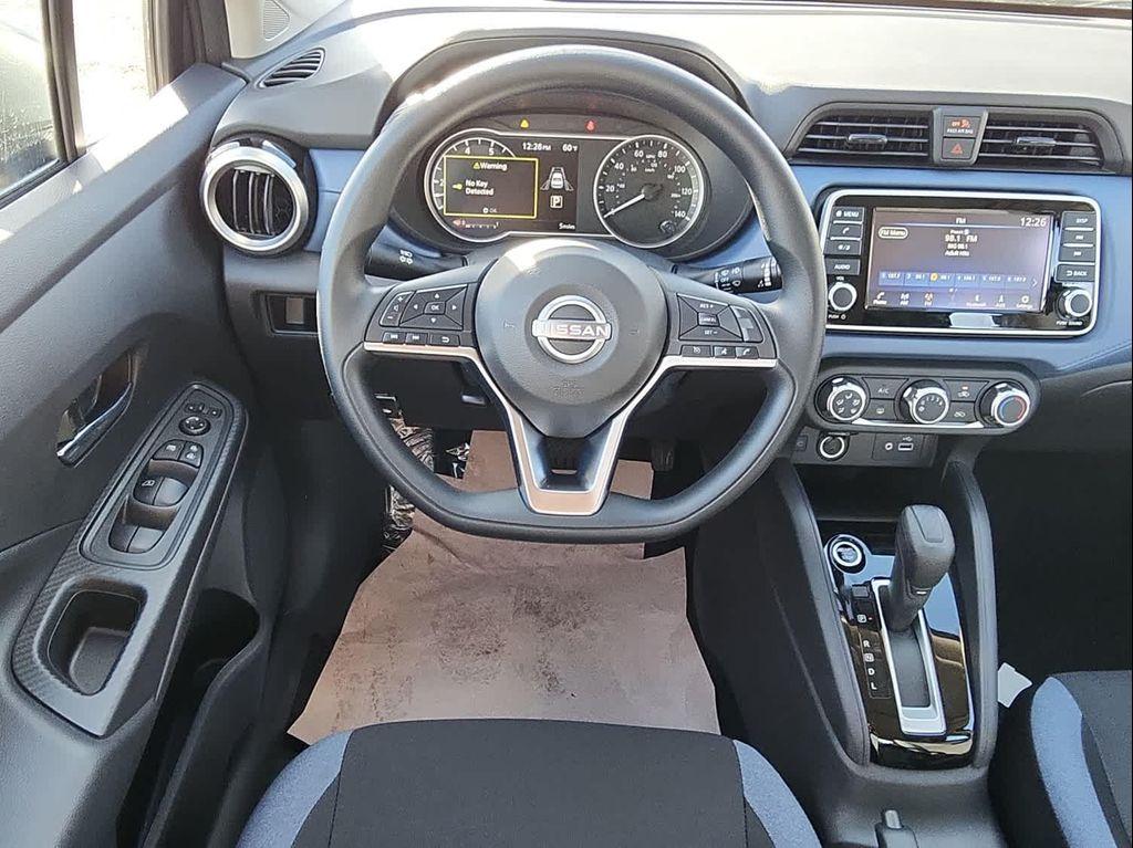 new 2025 Nissan Versa car, priced at $21,373