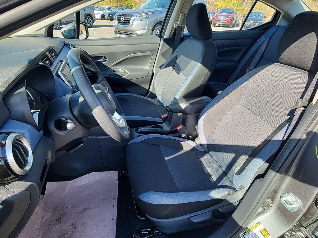 new 2025 Nissan Versa car, priced at $21,373