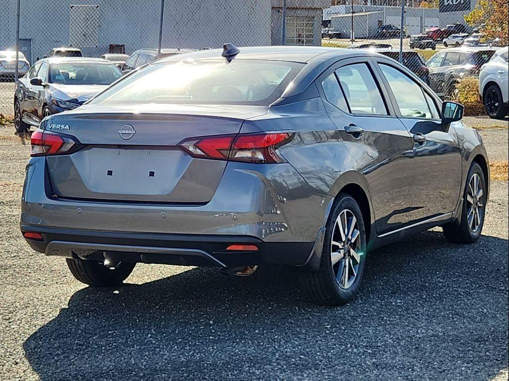 new 2025 Nissan Versa car, priced at $21,373