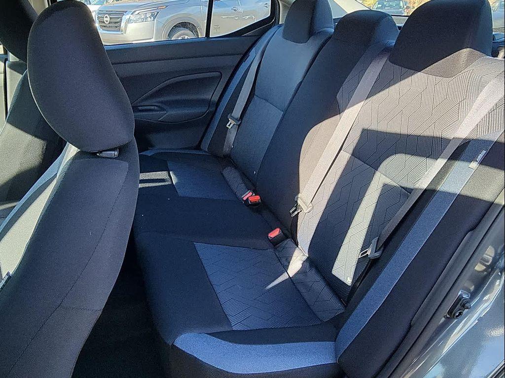 new 2025 Nissan Versa car, priced at $21,373