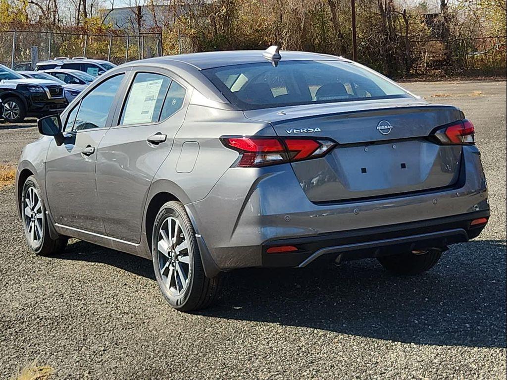 new 2025 Nissan Versa car, priced at $21,373