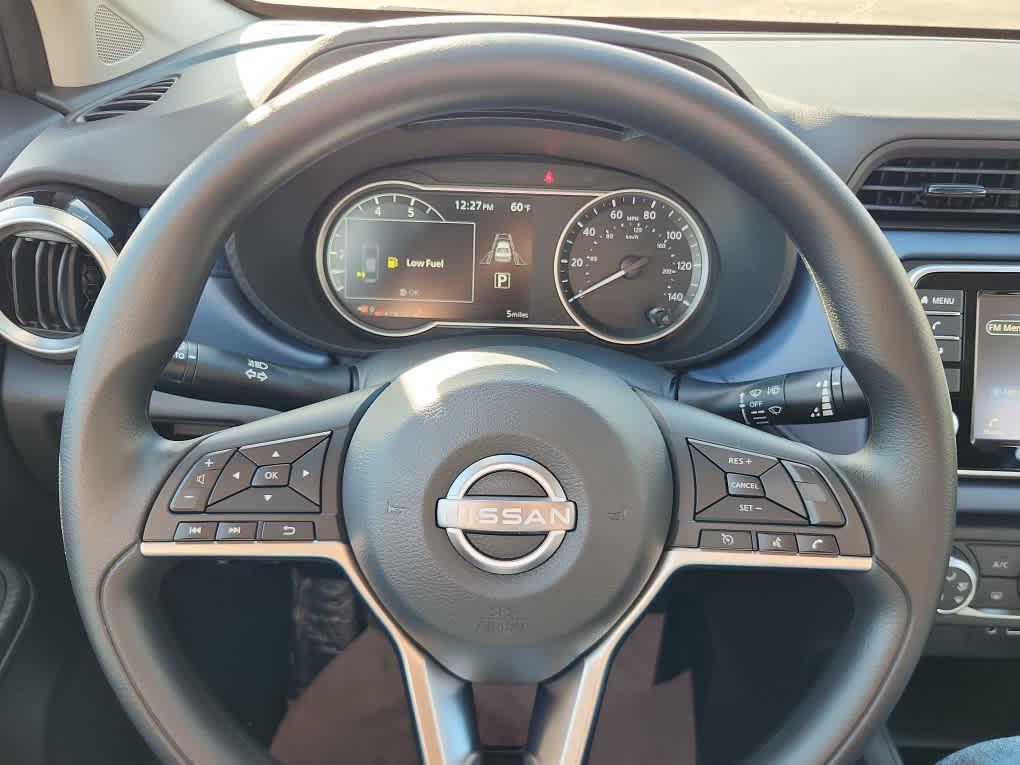 new 2025 Nissan Versa car, priced at $21,373