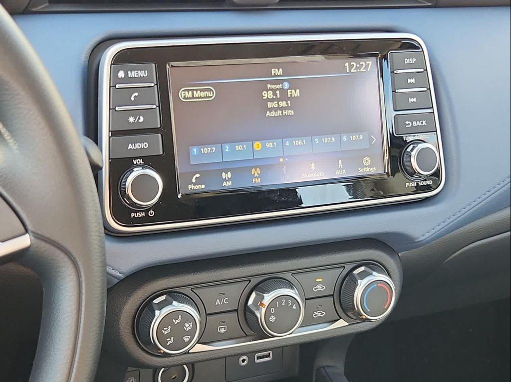 new 2025 Nissan Versa car, priced at $21,373