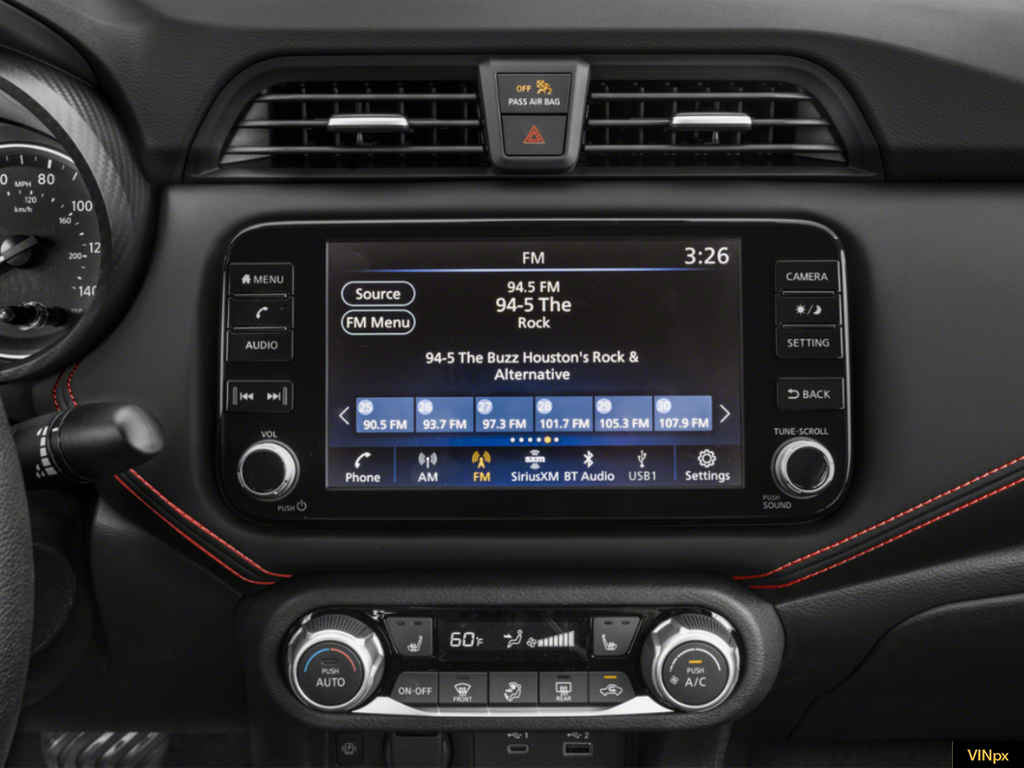 new 2025 Nissan Versa car, priced at $22,523