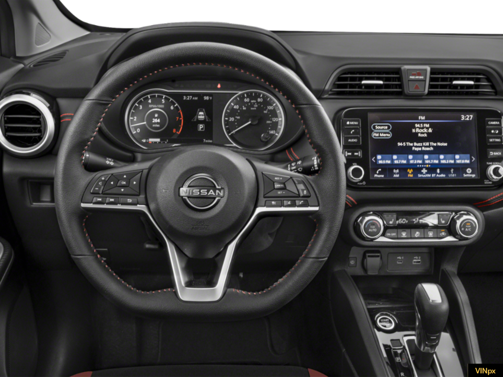 new 2025 Nissan Versa car, priced at $22,523