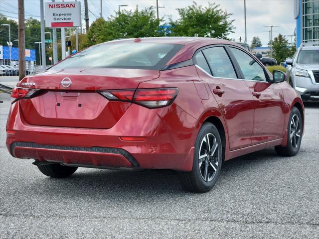 new 2025 Nissan Sentra car, priced at $25,220