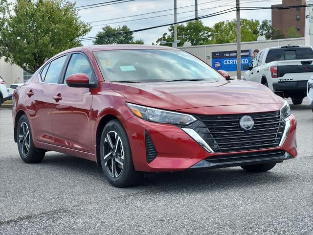 new 2025 Nissan Sentra car, priced at $25,220