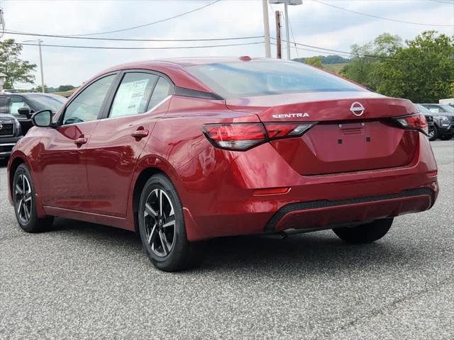 new 2025 Nissan Sentra car, priced at $25,220