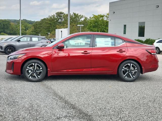 new 2025 Nissan Sentra car, priced at $25,220