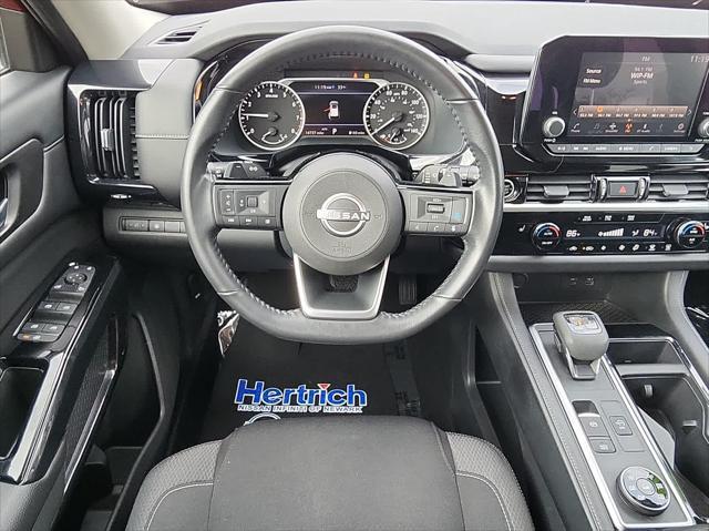 used 2022 Nissan Pathfinder car