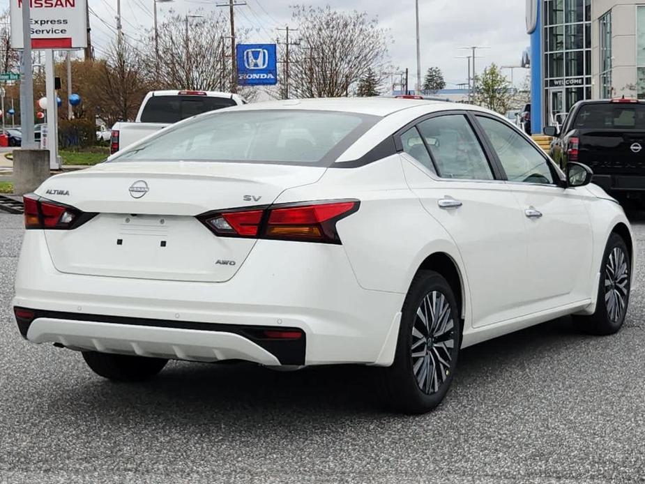 new 2024 Nissan Altima car, priced at $30,640