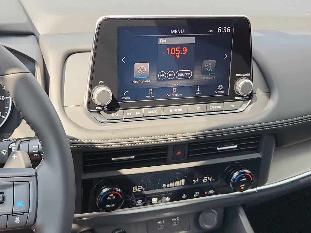 used 2026 Nissan Rogue car, priced at $29,997