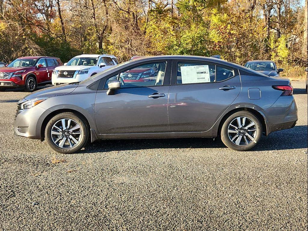 new 2025 Nissan Versa car, priced at $21,373