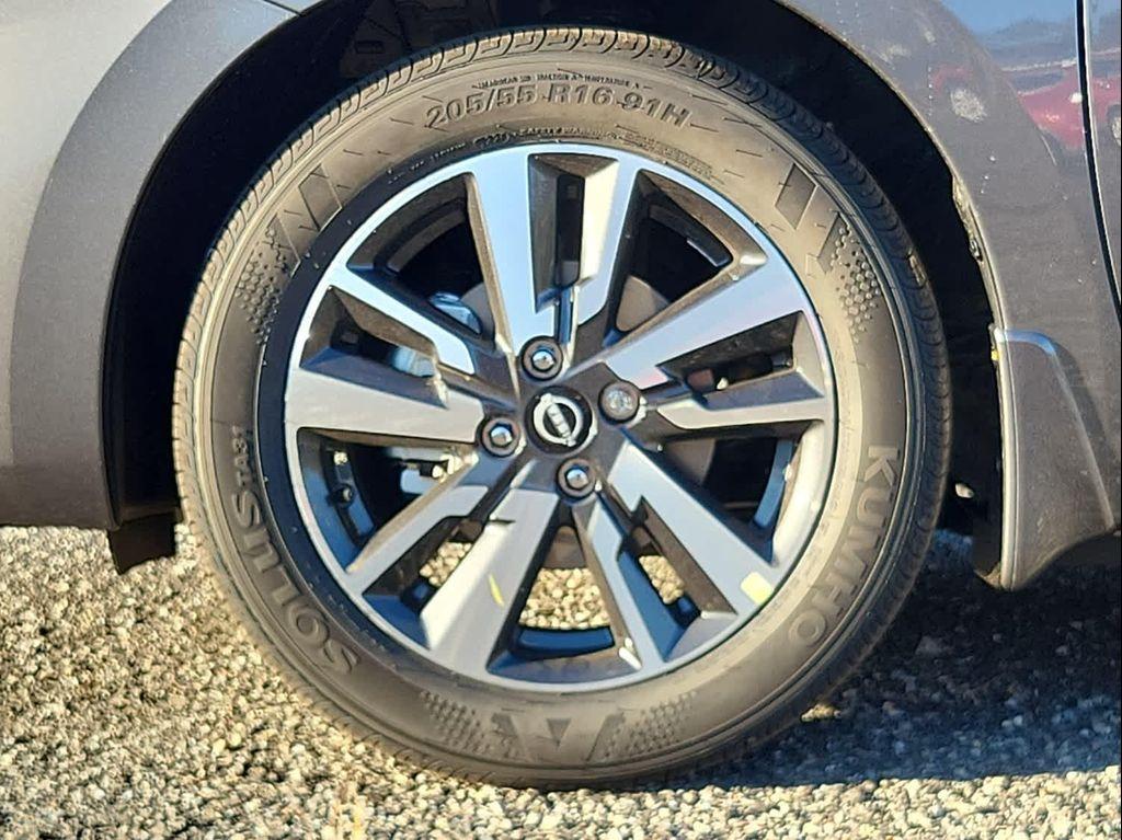 new 2025 Nissan Versa car, priced at $21,373