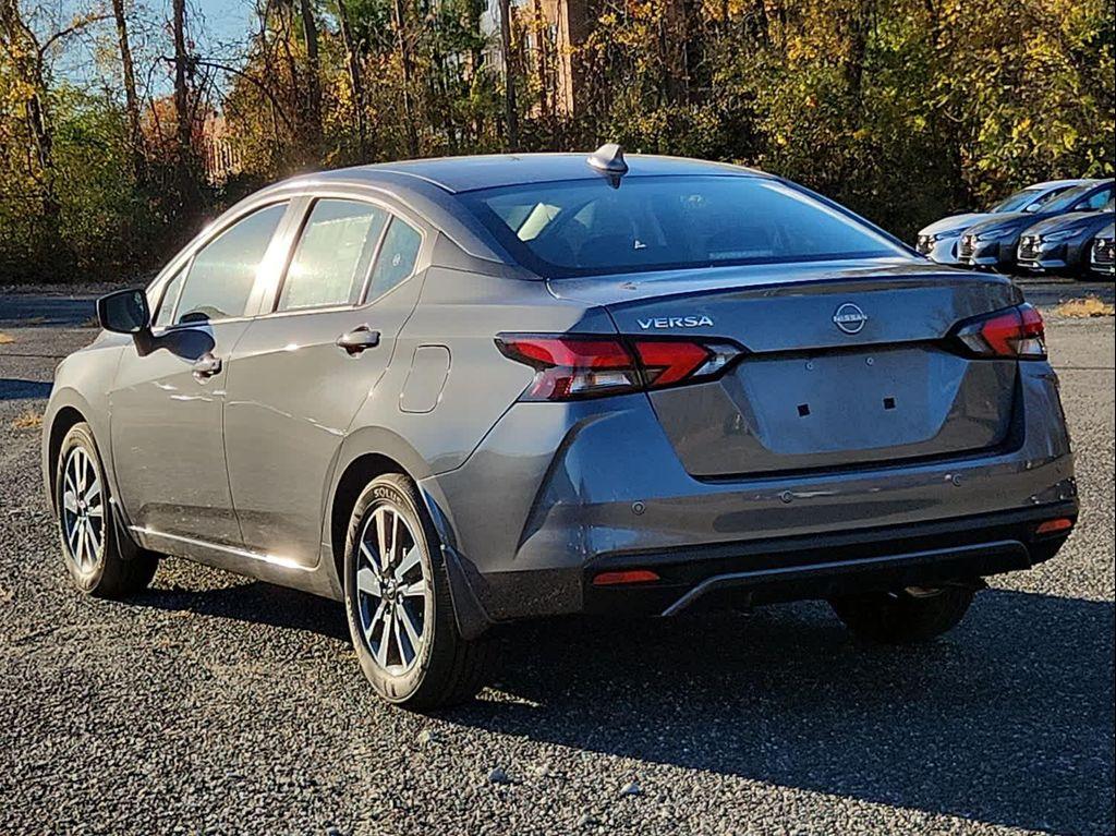 new 2025 Nissan Versa car, priced at $21,373