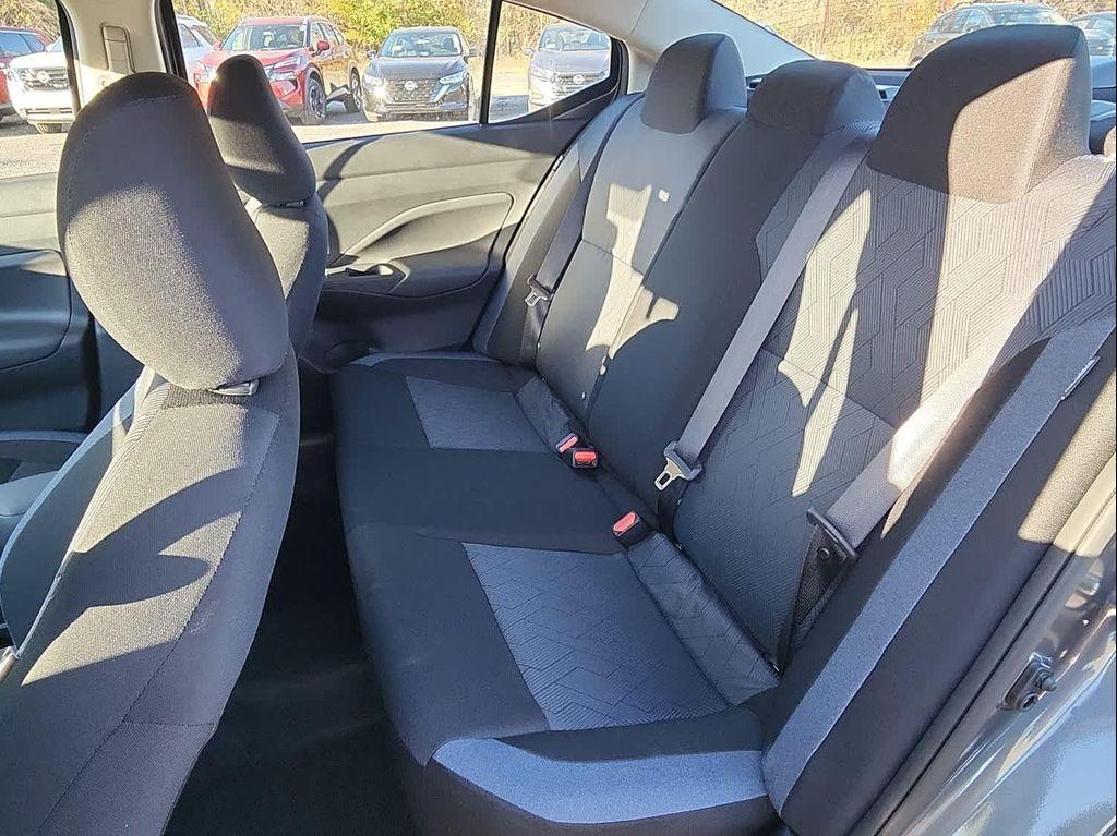 new 2025 Nissan Versa car, priced at $21,373