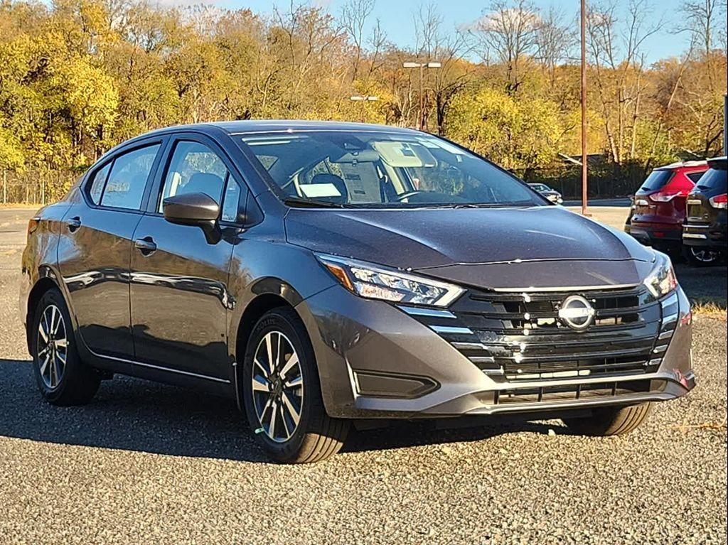 new 2025 Nissan Versa car, priced at $21,373