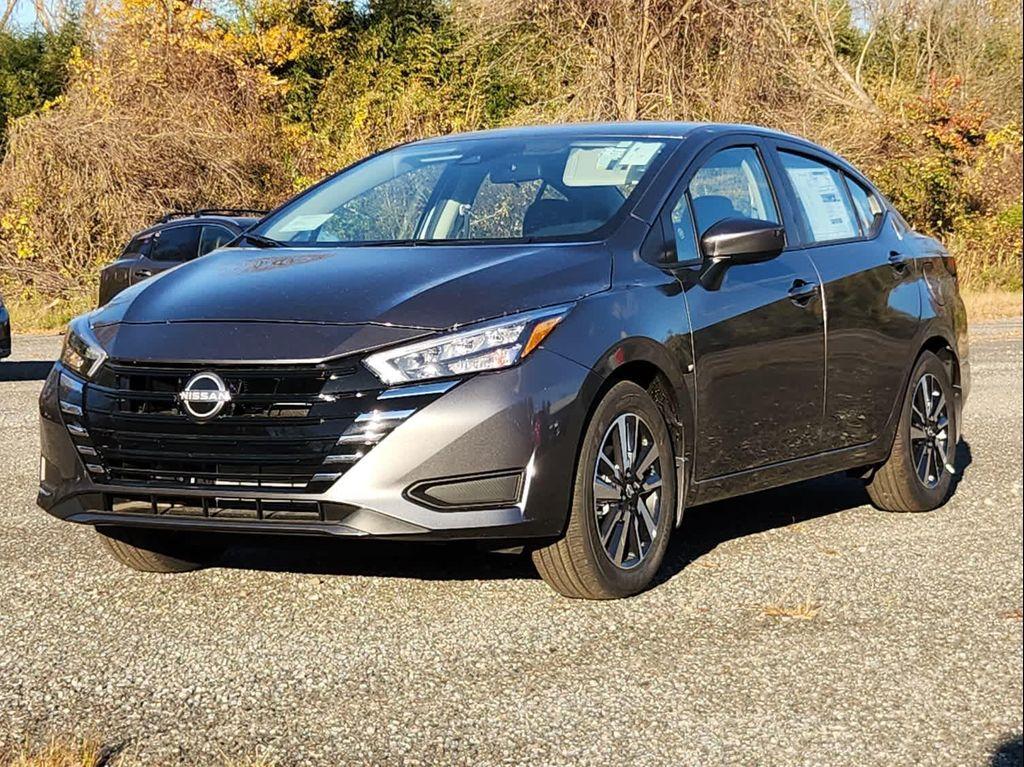 new 2025 Nissan Versa car, priced at $21,373