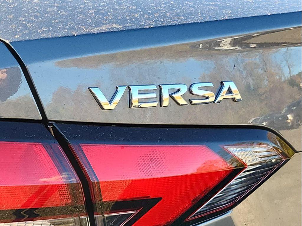 new 2025 Nissan Versa car, priced at $21,373