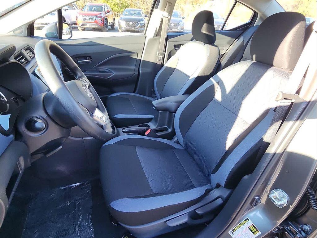 new 2025 Nissan Versa car, priced at $21,373