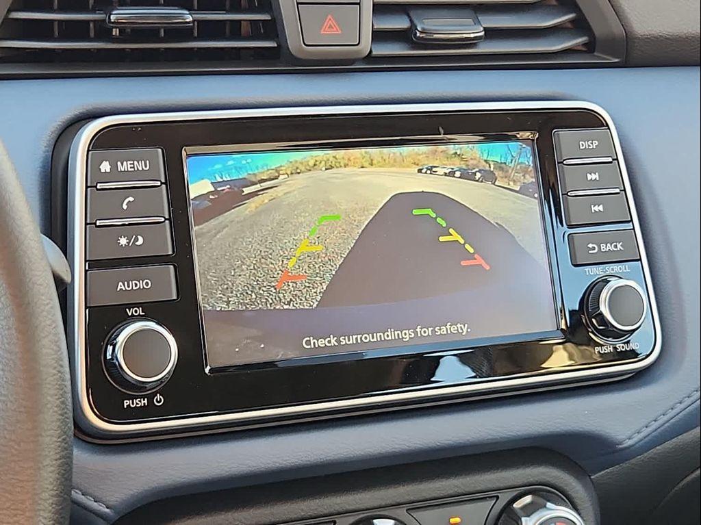 new 2025 Nissan Versa car, priced at $21,373