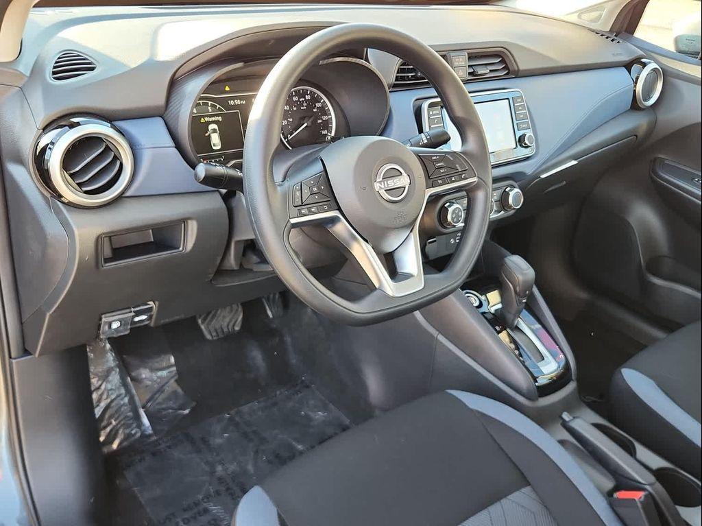 new 2025 Nissan Versa car, priced at $21,373