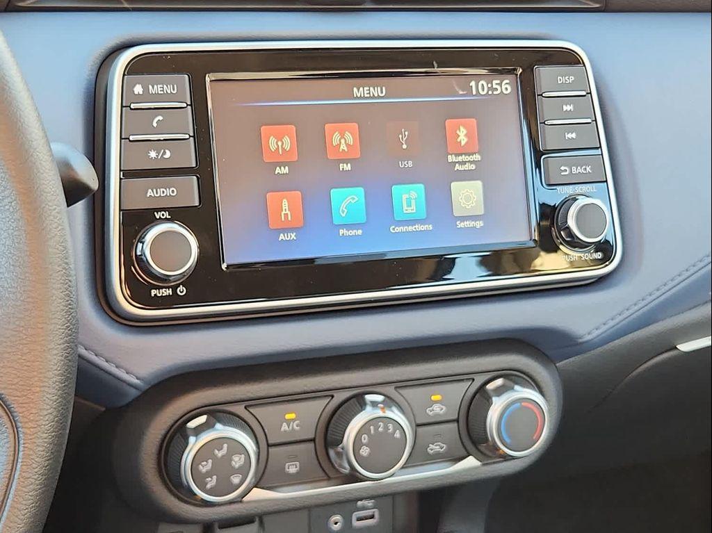 new 2025 Nissan Versa car, priced at $21,373