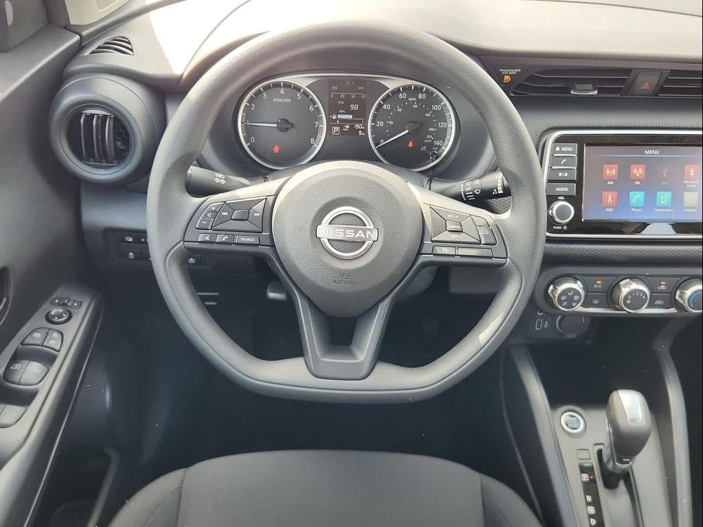 new 2025 Nissan Kicks car, priced at $22,283