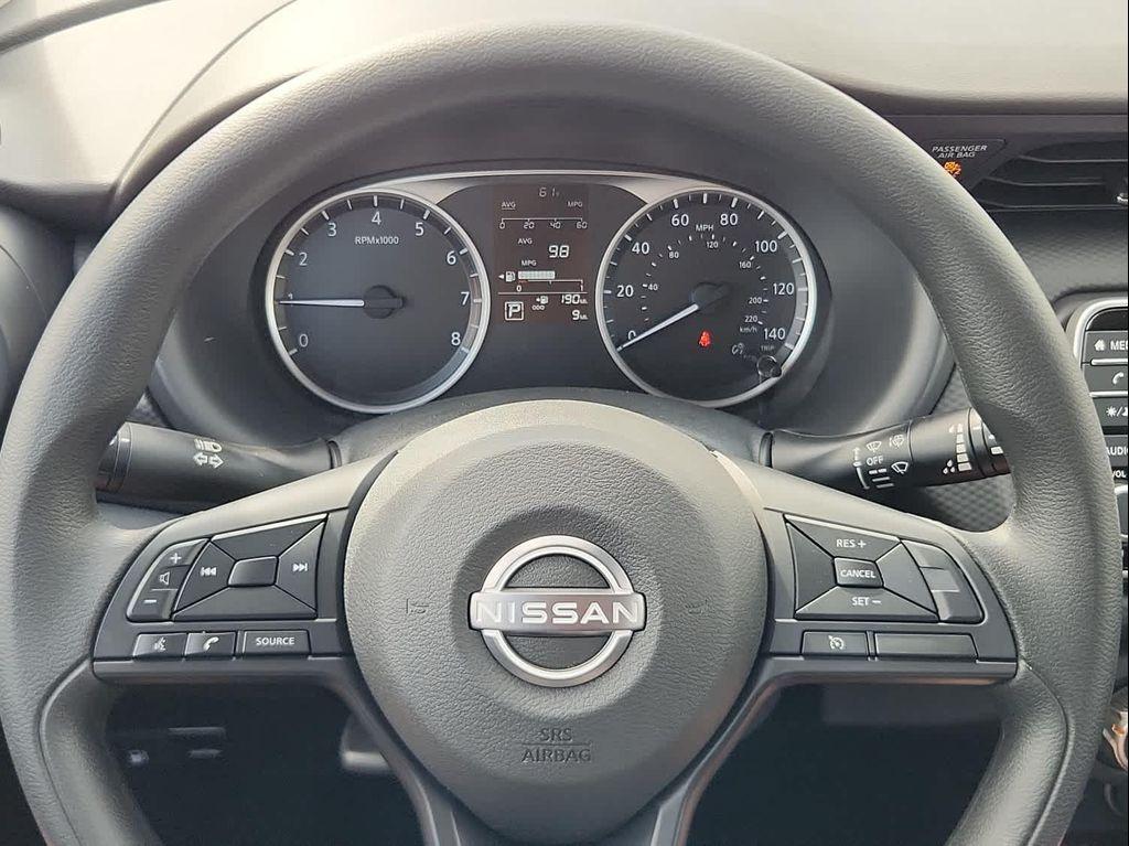 new 2025 Nissan Kicks car, priced at $22,283