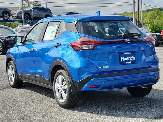 new 2025 Nissan Kicks car, priced at $23,760