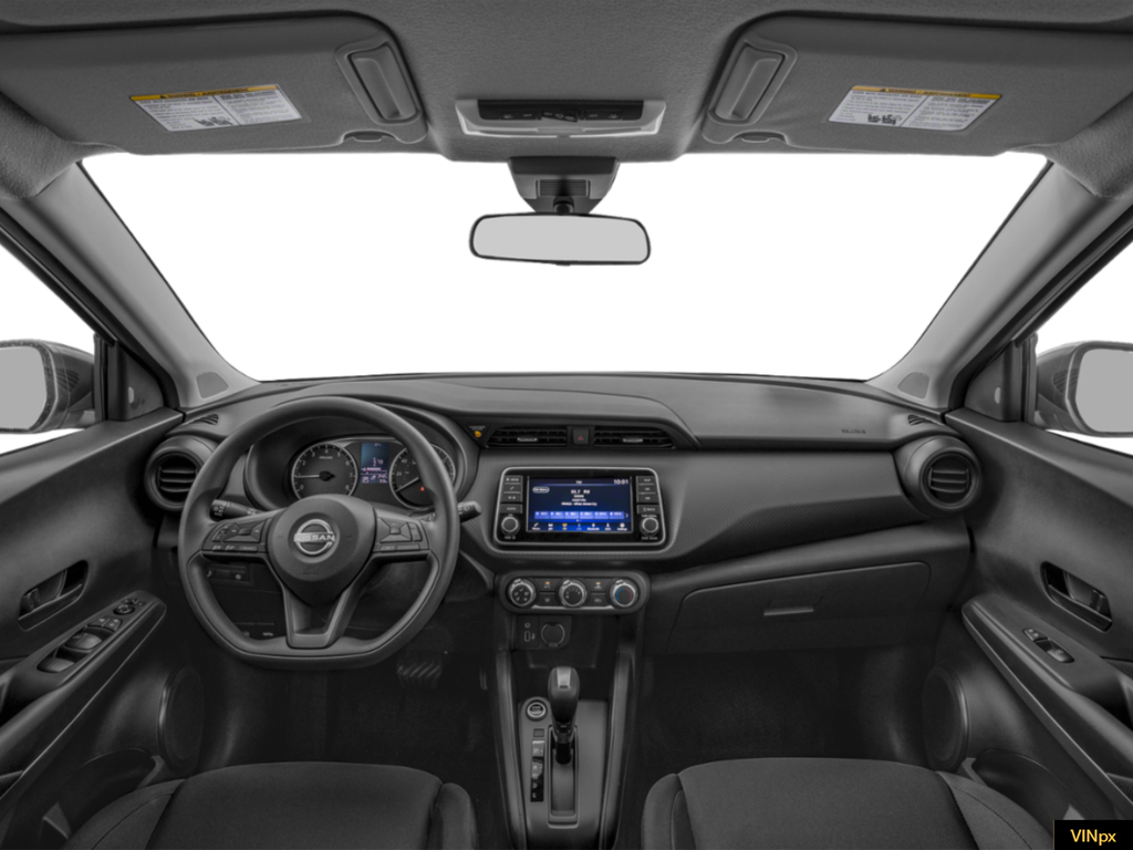 new 2025 Nissan Kicks car, priced at $23,760