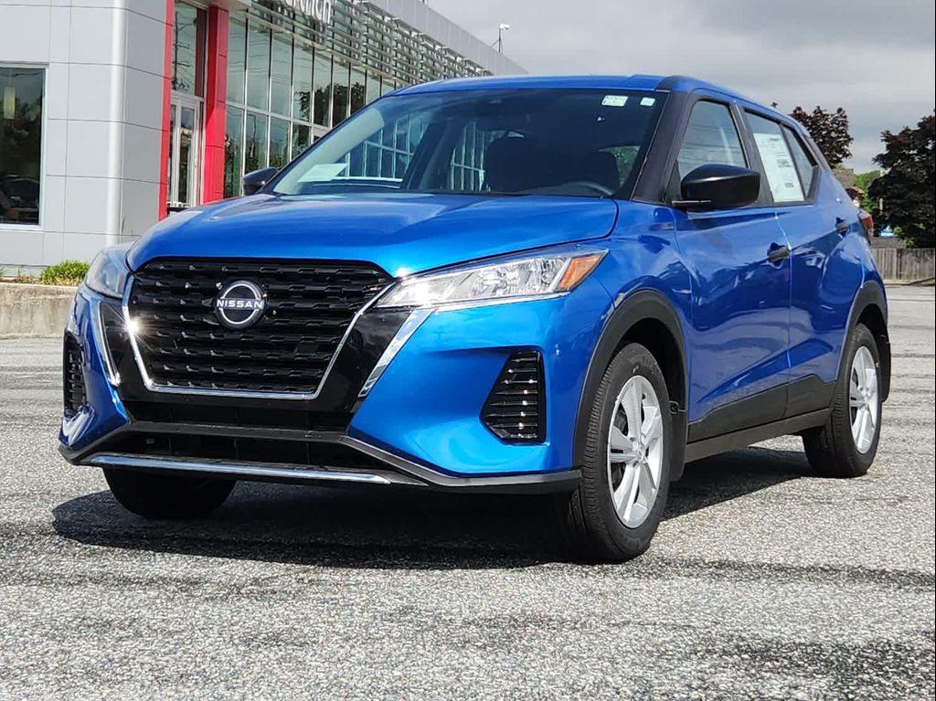 new 2025 Nissan Kicks car, priced at $22,283