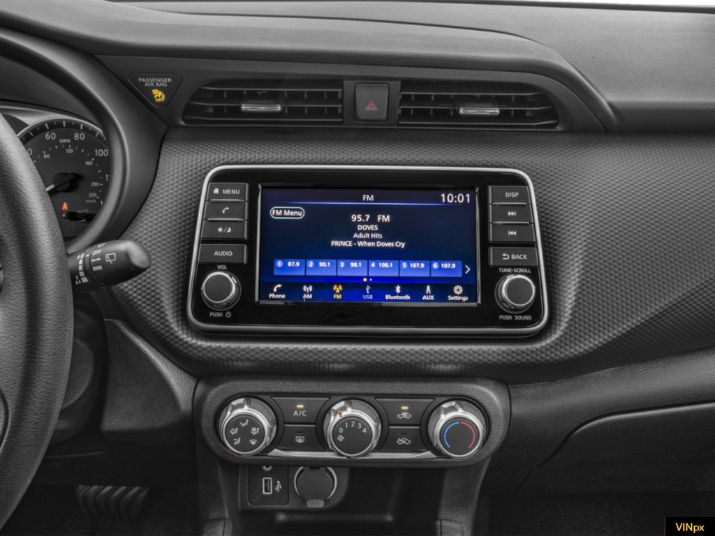 new 2025 Nissan Kicks car, priced at $23,760