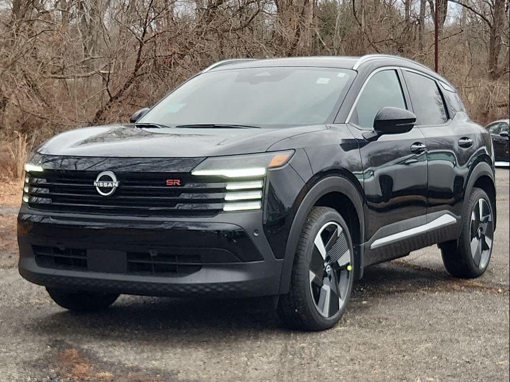 new 2025 Nissan Kicks car, priced at $28,498