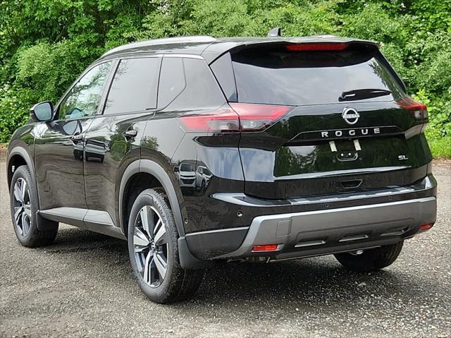 new 2025 Nissan Rogue car, priced at $38,395