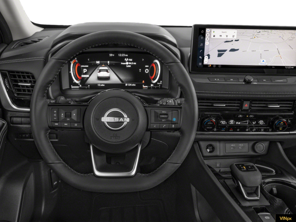 new 2025 Nissan Rogue car, priced at $38,395