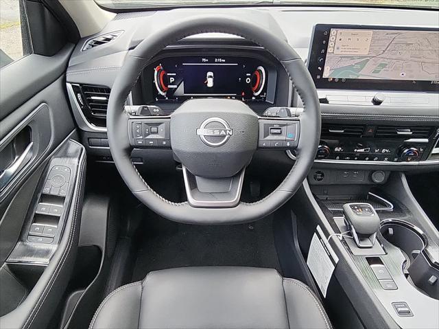 new 2025 Nissan Rogue car, priced at $38,395