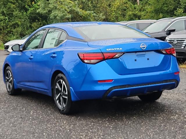 new 2025 Nissan Sentra car, priced at $24,125