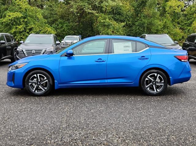 new 2025 Nissan Sentra car, priced at $24,125