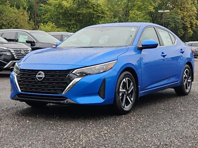 new 2025 Nissan Sentra car, priced at $24,125