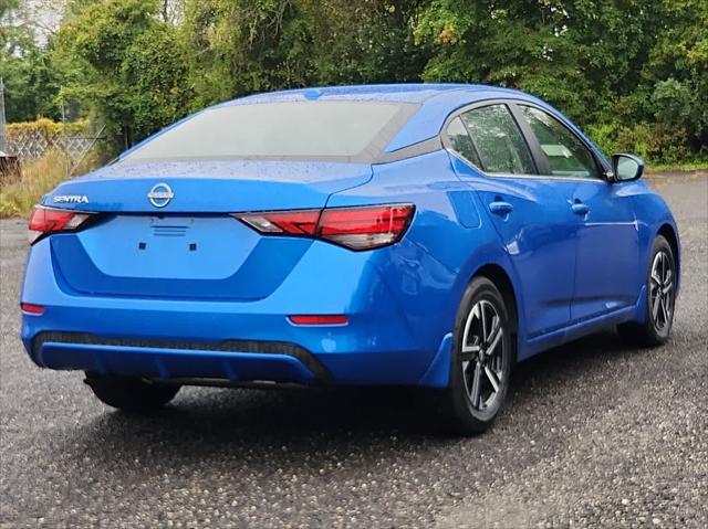 new 2025 Nissan Sentra car, priced at $24,125