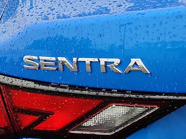 new 2025 Nissan Sentra car, priced at $24,125