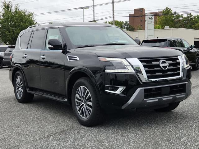 new 2024 Nissan Armada car, priced at $62,330